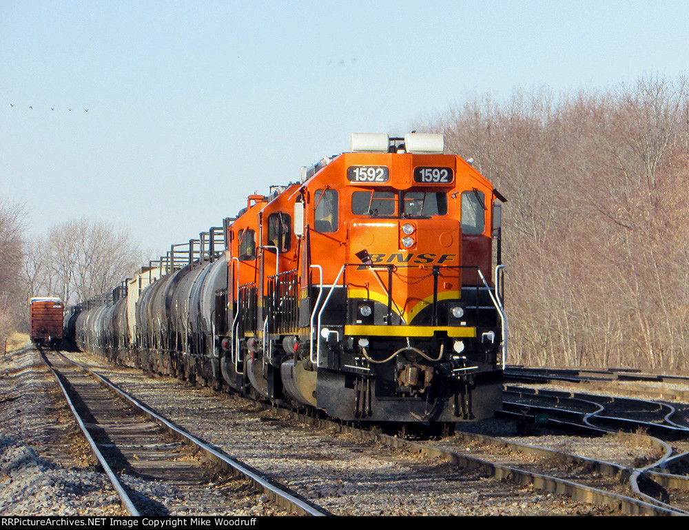 BNSF 1592